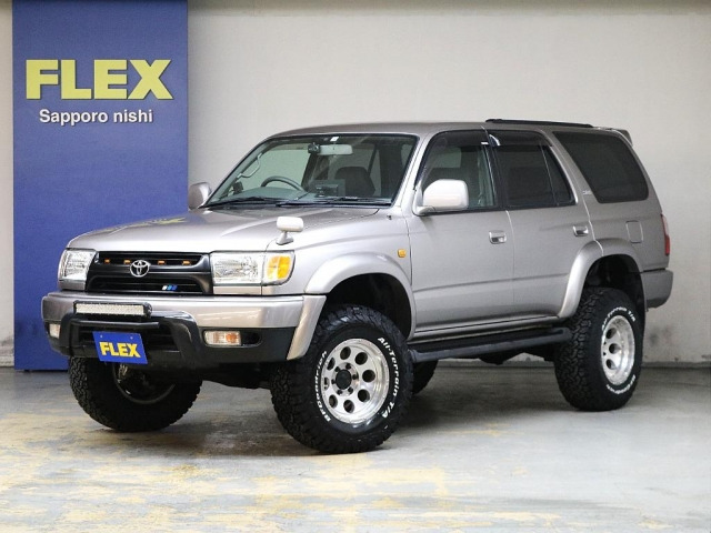 中古車 トヨタ ハイラックスサーフ 2.7 SSR-V 4WD の中古車詳細 (198,000km, シルバー, 北海道, 169.8万円) |  中古車情報・中古車検索なら【車選びドットコム（車選び.com）】