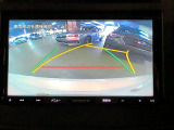 バックカメラからの映像はナビゲーションモニターで確認でき、ガイド線を目安に方向転換や駐車などスムーズで安全な運転には欠かせないです