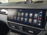 PCM(純正ナビゲーションシステム)、apple car play、android autoの使用が可能です。