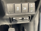 ETC車載器、運転席操作部スイッチの画像です。