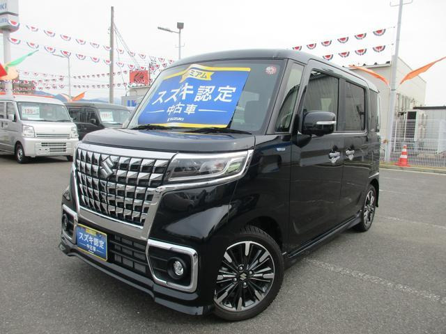 スペーシアカスタム ハイブリッド(HYBRID)  XSターボ 4WD 