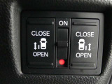 両側電動スライドドアで開閉ラクラク!運転席から操作できます。