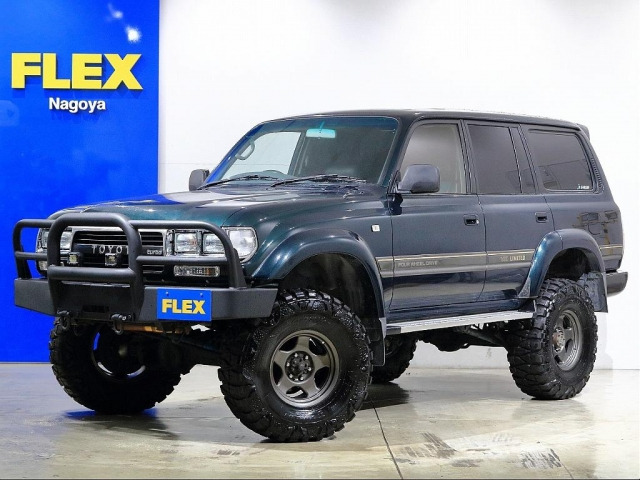 中古車 トヨタ ランドクルーザー80 4.2 VXリミテッド ディーゼル 4WD ...