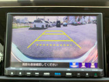 一度使うと手放せない装備【バックカメラ付き】!!駐車の際、これがあれば運転に自信が無い方も安心です!
