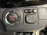 ボタン一つで簡単エンジン始動。