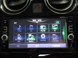 地デジチュナー内蔵ナビゲーション M316D-W Bluetoothオーディオや各種設定が可能