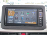 フルセグTV・CD/DVD再生・CD録音機能・ipod再生・Bluetoothオーディオ・FM/AMラジオ