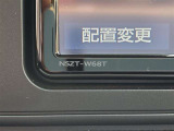 NSZT-W68T ナビの型番です。
