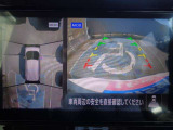 上空から見下ろしているかのような映像を映し、周囲の状況がわかるため、スム-ス駐車。MOD(移動物 検知)機能付インテリジェント アラウンドビュ-モニタ-。お問い合わせは03-5672-1023へ