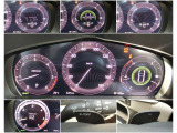 メーター内には、外気温・平均車速・平均燃費・瞬間燃費・走行可能距離のECO情報が表示できる機能があります!マニュアルモード付!