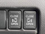 【両側パワースライドドア】キーや運転席のスイッチで後席両側スライドドアの開閉が可能♪電動だから力を入れてドアを開ける必要が無く、小さなお子様でも簡単に開け閉めでき快適です♪