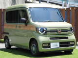Honda Cars 神奈川中オリジナル軽キャンパー『ラクネルN-VAN』は通常の4人乗り軽自動車としても使用可能です。