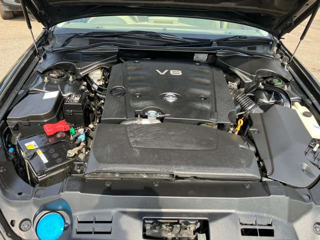 日産 シーマ 4.5 450X FOUR 4WD の中古車詳細 (63,000km