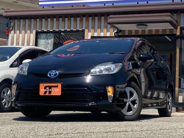 中古車 トヨタ プリウス 1.8 S 後期型/TV/ナビ/BT/ETC/保証付 の中古車詳細 (81,000km, ブラック, 兵庫県,  49.8万円) | 中古車情報・中古車検索なら【車選びドットコム（車選び.com）】