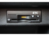 【ETC】高速道路の定番アイテム ETCを装備しています