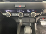 【装備】オートエアコンで、車内の温度調整も簡単です♪
