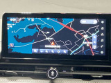 NissanConnectナビゲーションシステム(地デジ内蔵)12.3インチワイドディスプレイを採用。
