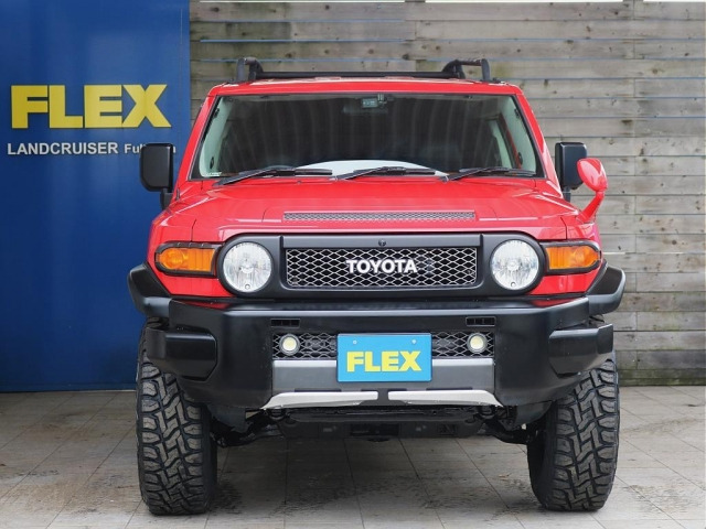 中古車 トヨタ FJクルーザー 4.0 レッドカラーパッケージ 4WD の中古車詳細 (84,000km, レッド, 福岡県, 349.8万円) |  中古車情報・中古車検索なら【車選びドットコム（車選び.com）】