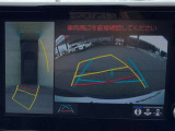 車両周囲の状況がナビ画面で確認可能なので、駐車時やバック時に役立ちます♪