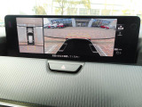 駐車場なども楽に運転ができます。360度ビューモニター付いています。