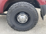 タイヤの溝はまだ十分お使いいただけます。