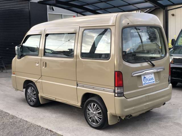 中古車 スバル サンバーディアスワゴン クラシック 全塗装/キッチンカー車中泊ベース/軽貨物 の中古車詳細 (155,000km, ベージュ,  群馬県, 35万円) | 中古車情報・中古車検索なら【車選びドットコム（車選び.com）】