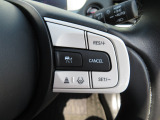 ホンダセンシングの設定ができるスイッチ。多彩な安心・快適機能を搭載した先進の安全運転支援システムです。