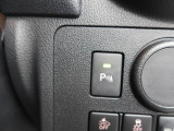 コーナーセンサー解除ボタンでオン・オフをワンタッチ操作ができます。