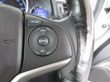 ハンドル右側にはクルーズコントロールのスイッチが装備され運転中の操作も安心して行えます!