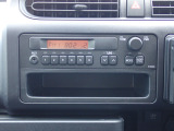 ラジオオーディオ装備。オプションにてナビゲーションへの変更も承っております。お気軽にお問い合わせください。