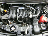 力強い走りと燃費性能を高いレベルで両立する、1.5L 直噴DOHC i-VTECエンジン+CVT。