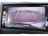 バックビューモニター、後方の視界もナビ画面で確認でき、安心して駐車することができます。