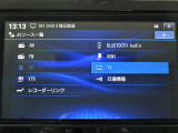 大画面フルセグTV内蔵ナビゲーション☆Bluetooth&HDMIの入力に対応♪