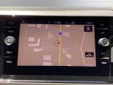 VW純正インフォテイメントシステムDiscover Pro搭載。8インチタッチスクリーンで高い視認性とスムーズな操作性を実現。車両を総合的に管理する総合システム。App-Connectにも対応。