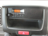 AM・FMラジオ付きです。