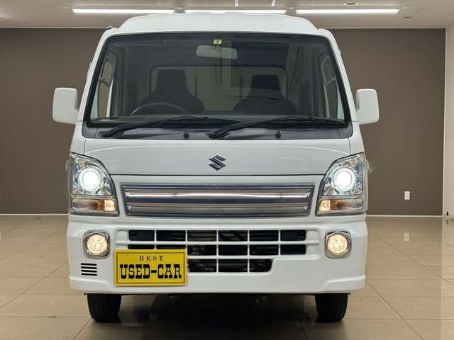スズキ キャリイ スーパーキャリイ X 4WD 前後誤発進制御・HID