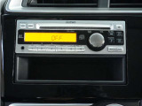 ◆CDチューナー装備車◆音楽を聴きながらドライブをお楽しみいただけます!