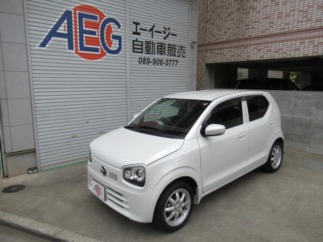 キャロル GX レーダーブレーキ 外ナビ ETC HID