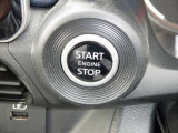 プッシュエンジンスターターでスマートにエンジン始動!!ブレーキを踏みながらボタンを押すだけ!簡単です^^