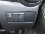 アイドリングストップ、DSC横滑り防止装置は運転席のスイッチでオンオフが可能です。