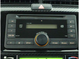 純正 AM.FMラジオ付きCDステレオとなります。