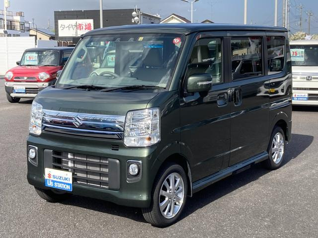 中古車 スズキ エブリイワゴン PZターボスペシャル の中古車詳細 (9,000km, グリーン, 群馬県, 169.4万円) |  中古車情報・中古車検索なら【車選びドットコム（車選び.com）】