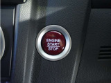 ◆プッシュスタート◆ボタン1つでエンジンを掛けたり止めたり出来るって便利ですよね!