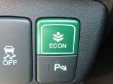 E-CONモードが装備されており環境に配慮したエコドライブが可能です♪