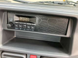 AM/FMラジオ[スピーカー内蔵]別途カーナビやCDステレオも取り扱っていますのでご相談して下さい。