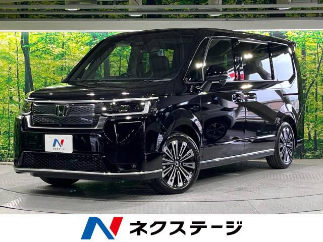 中古車 ホンダ ステップワゴン 1.5 スパーダ プレミアムライン の中古車詳細 (登録済未使用車, クリスタルブラック・パール, 静岡県,  341万円) | 中古車情報・中古車検索なら【車選びドットコム（車選び.com）】