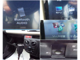 BluetoothやUSB、CD,TV、DVD搭載!