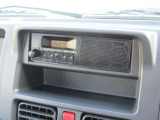 FM/AMラジオ付きなので、楽しいラジオ放送を聞きながら楽しいドライブをお楽しみ下さい♪
