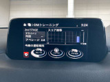 i-DM【インテリジェント・ドライブマスター】ブレーキ・ハンドル・アクセルの運転傾向をスコア化し乗員全員が快適に車内で過ごせるように運転技術の向上をサポートするシステムです。