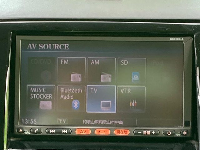 日産 純正ナビ 型式 HS310D-A せこい DVD Bluetooth